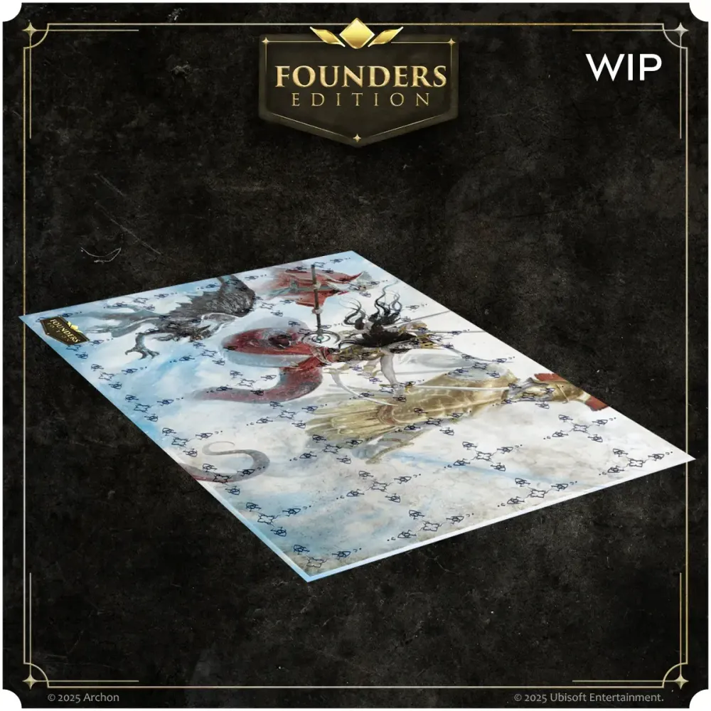 [Предзаказ] Faction Playmat Tower