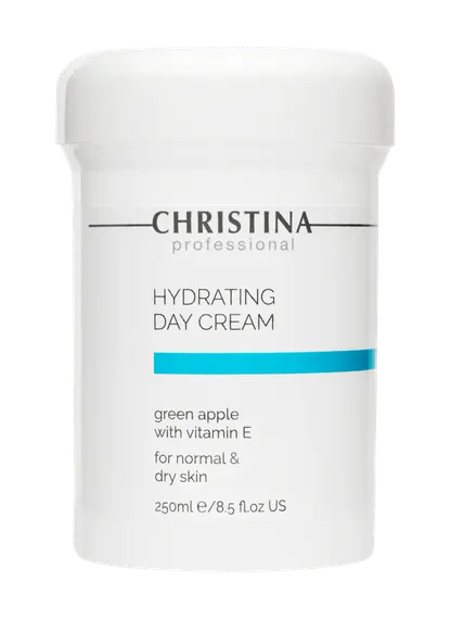 Увлажняющий дневной крем с витамином Е для нормальной и сухой кожи «Зеленое яблоко»