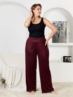 Брюки Ная Виотекс БОРДОВЫЙ