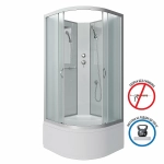 Душевая кабина Niagara Classic NG-2309-14BK 100х100