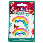 Украшения д/девочек "Энчантималс" 2 заколки д/волос на карт. в пакет (Милая леди)