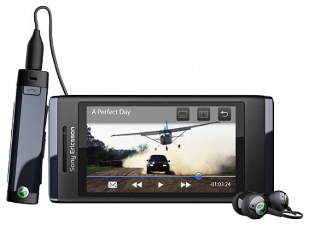 Мобильный телефон Sony Ericsson Aino U10 Black