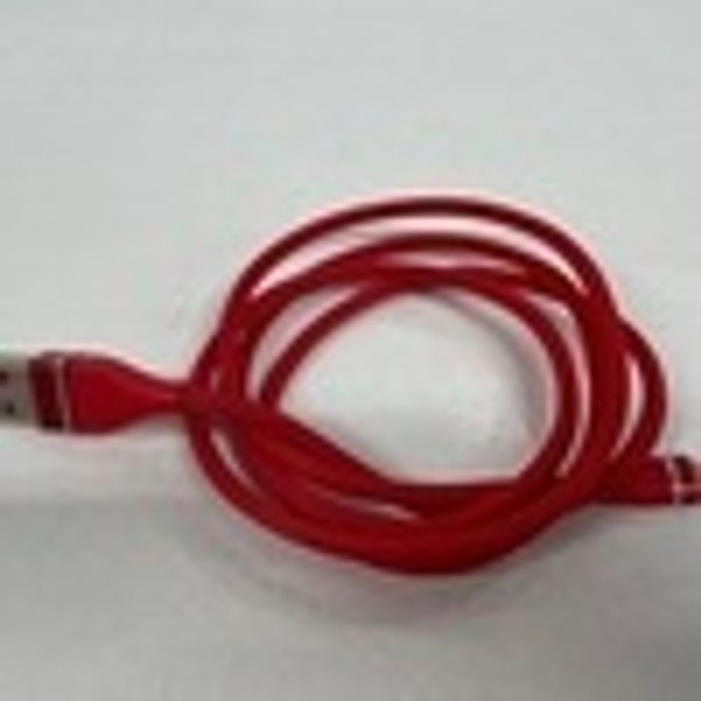 USB провод Зарядка iPhone (красный) GOOD