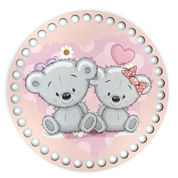 Донышко Принт Детское 15см Дизайн Животные