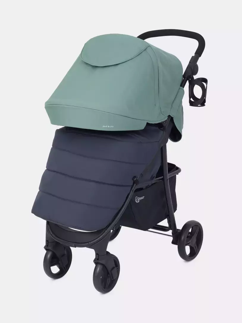 Коляска детская RANT basic "KIRA" RA090 Green