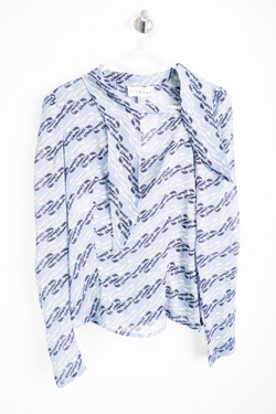 Блузка Climona шелковая, визуально на 42 размер