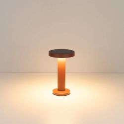 Светильник настольный SP-BRIO-1.4W Warm2700 (Кортен, 105 deg, 5V) (Arlight, IP54 Металл, 2 года) 060833