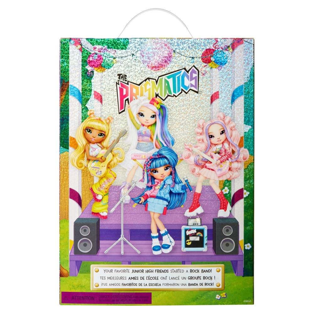 Rainbow High Junior - Модная кукла Amaya (Радужная) Rock Band 565772