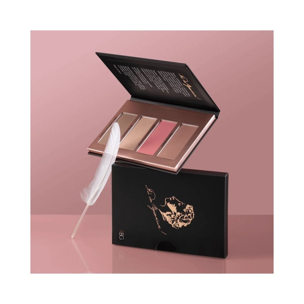 RBG Russian Beauty Guru Палетка для макияжа лица № 1 Ай да Пушкин от Сафи Коваленко, 20,1 гр