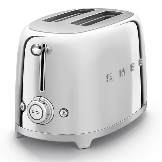 Тостер Smeg TSF01SSEU