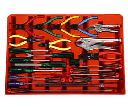 Набор инструментов для тележки инструментальной 26 предметов JTC