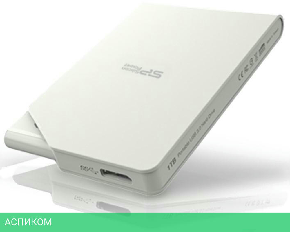 Внешний накопитель Silicon-Power 1TB SP010TBPHDS03S3W