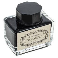 GAEM Набор подарочный: ручка перьевая, 5 наконечников, чернильница, держатель, L11 W4,5 H25,5 см