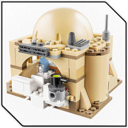 LEGO Star Wars: Хижина Оби-Вана Кеноби 75270 — Obi-Wan's Hut — Лего Звездные войны Стар Ворз