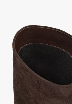 Сапоги // Miranda // Chocolate // Suede