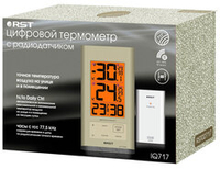 Термометр цифровой RST 02717 (IQ717) с беспроводным датчиком