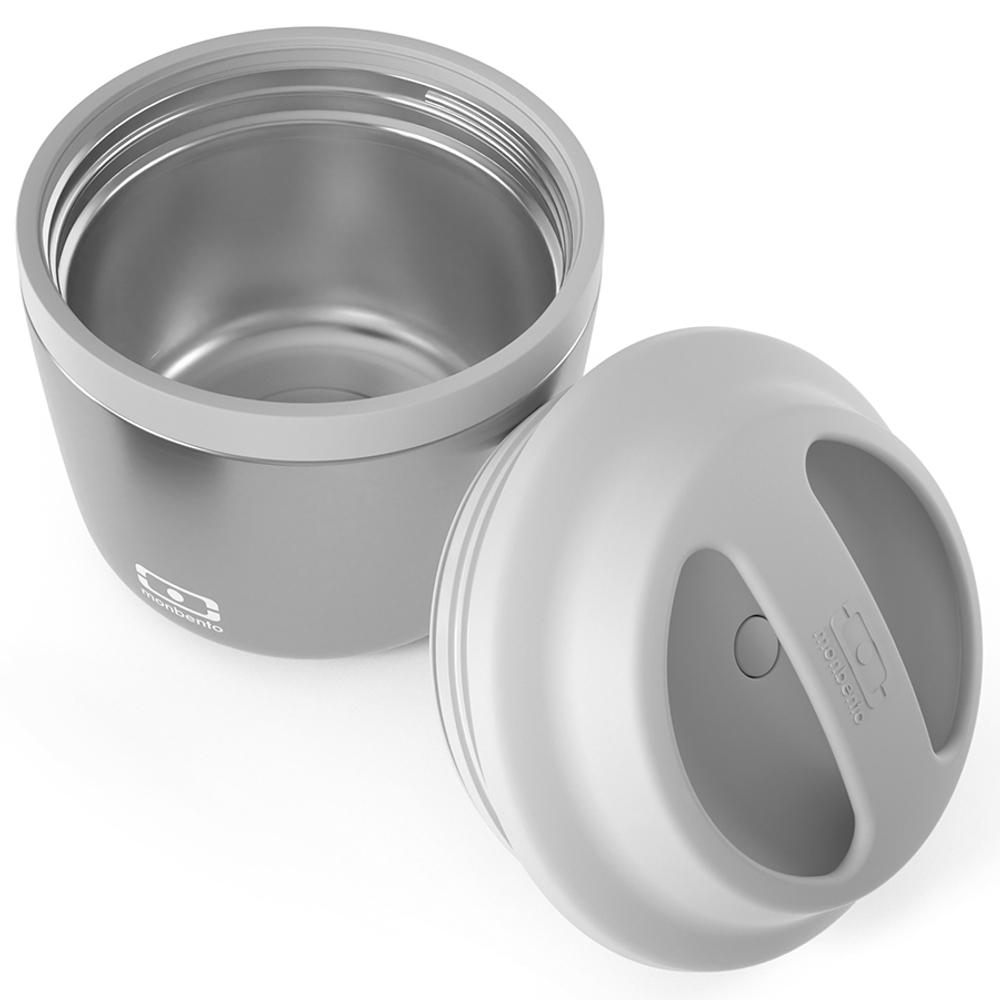 Контейнер для еды mb element, 550 мл, silver