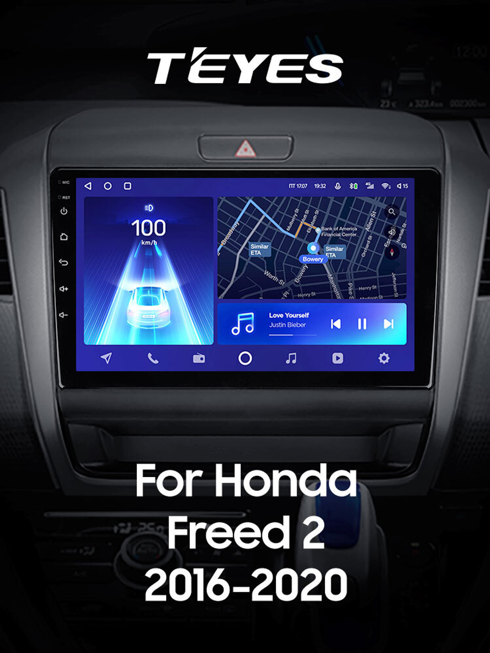 Teyes CC2 Plus 9" для Honda Freed 2 2016-2020