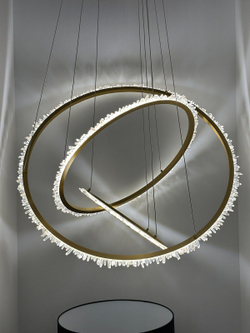 Подвесной светильник MD20020154-3A satin gold