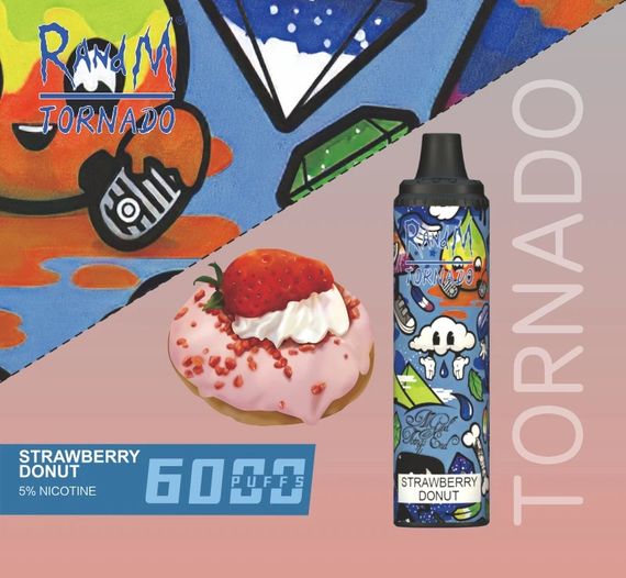 RANDM Tornado - Strawberry Donut (6000)