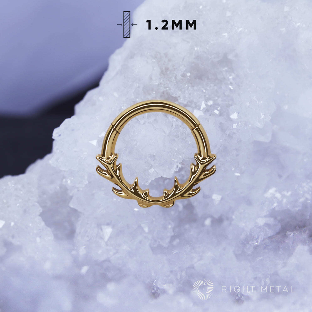 Кликер Horny PVD Yellow 1.2мм