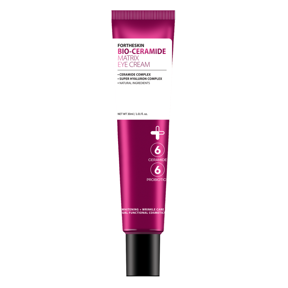 [FORTHESKIN] BIO-CERAMIDE MATRIX EYE CREAM - Крем для области вокруг глаз КЕРАМИДЫ, 30 мл