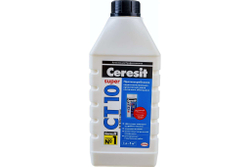 Антисептик водоотталкивающий для швов облицовок водно-дисперсионный силиконовый Ceresit СТ 10 1 л