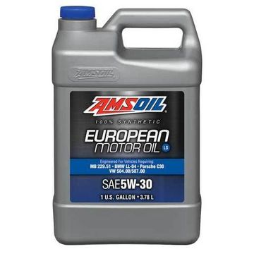AMSOIL 100% Synthetic European Motor Oil LS SAE 5W-30