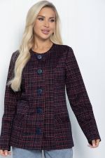 Жакет Джорджия (бордовый) Б11352 LT Collection