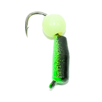 Мормышка Владимирская 439 "Гвоздик с шариком неон", 2.5мм, 0.5гр (15шт/уп)