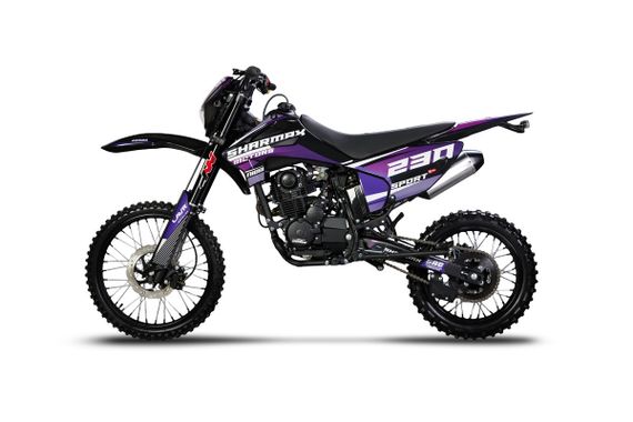 Мотоцикл кроссовый эндуро SHARMAX Sport 230 19/16