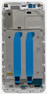 Средняя часть корпуса (рамка) для Xiaomi Mi 5X / Mi A1 белая