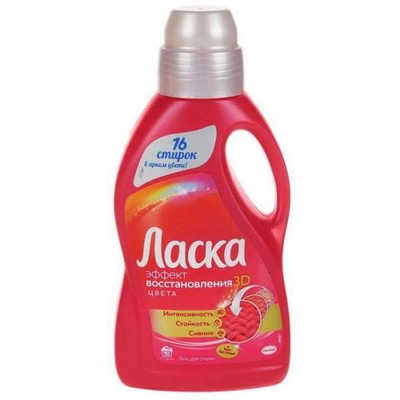 Средство для стирки "Ласка" 1л  (8)