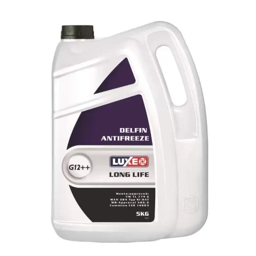 Антифриз Luxe Long Life фиолетовый G12++ 5кг