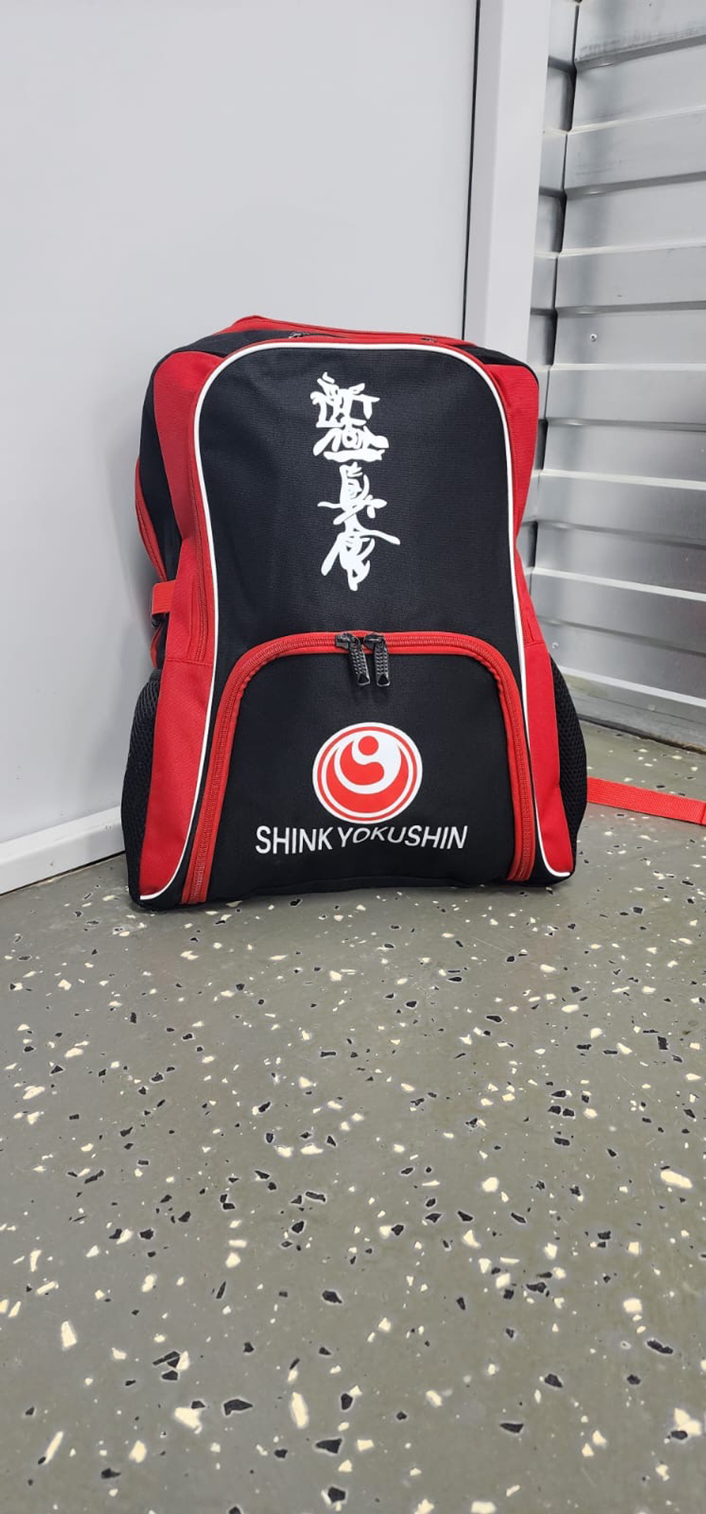 Рюкзак чёрный Shinkyokushinkai