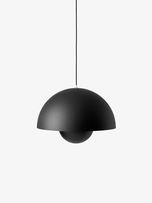 Светильник подвесной &TRADITION Flowerpot Pendant VP2 черный