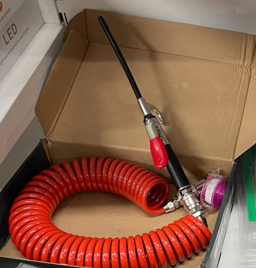 Пистолет для продувки со шлангом 5,5 м в коробке