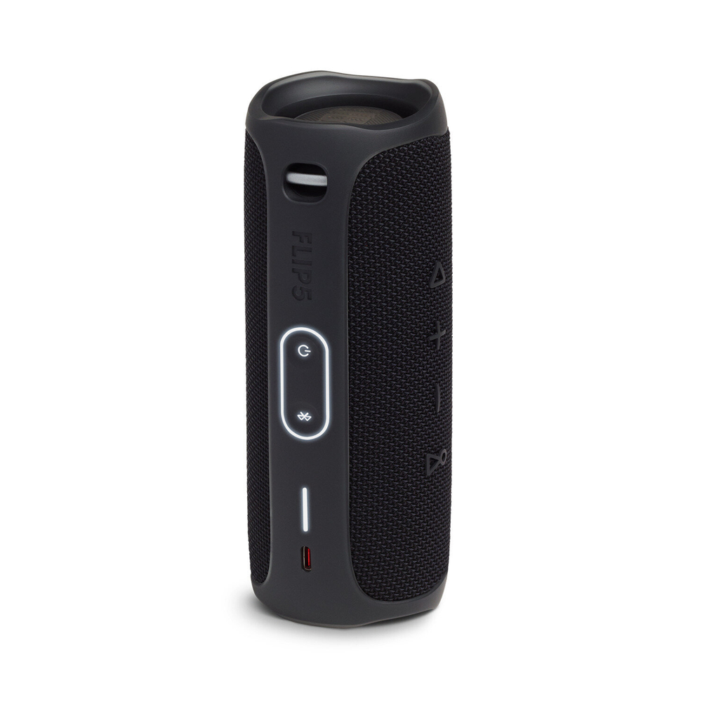 Портативная акустика JBL Flip 5 Black (чёрный)