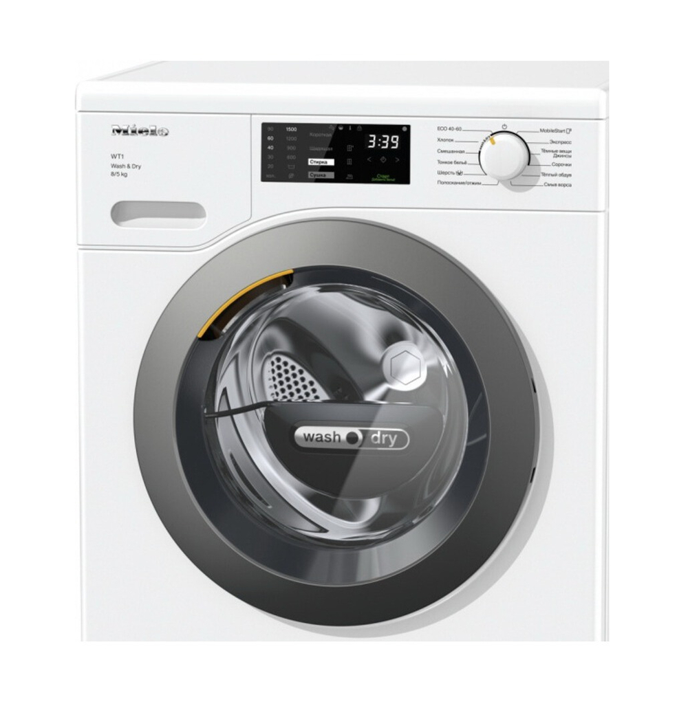 Стиральная машина с сушкой Miele WTD160WCS RU