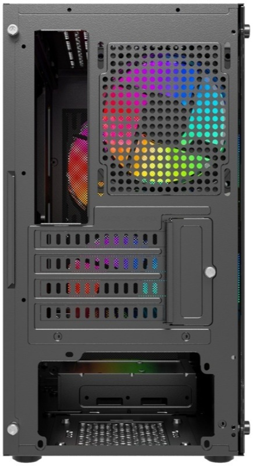 Корпус ATX Powercase Mistral AY3B ARGB