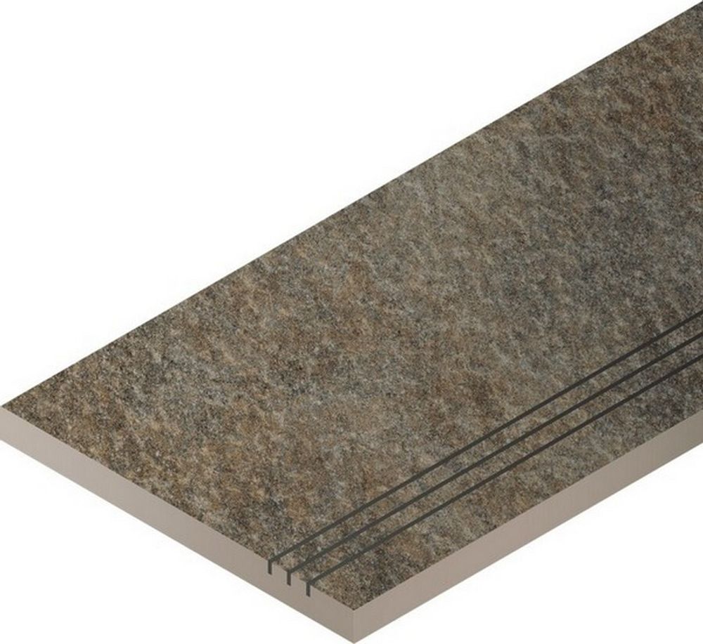 Ступень District Emerald Bordo Grip 30x60 Dx Уг.Прав.
