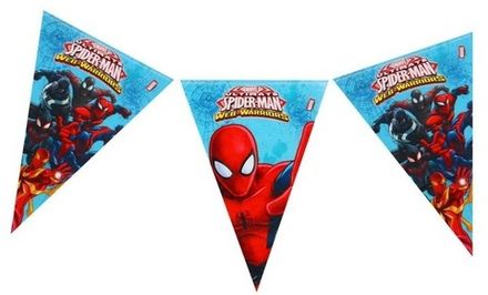 Вымпел-гирлянда "Человек Паук"
