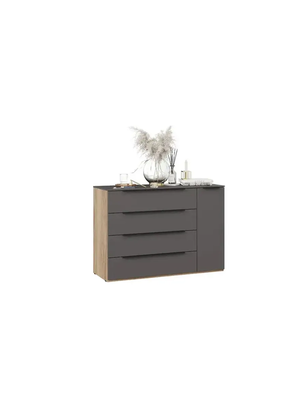 Комод для одежды Яблоня Беллуно 120х45х84 см