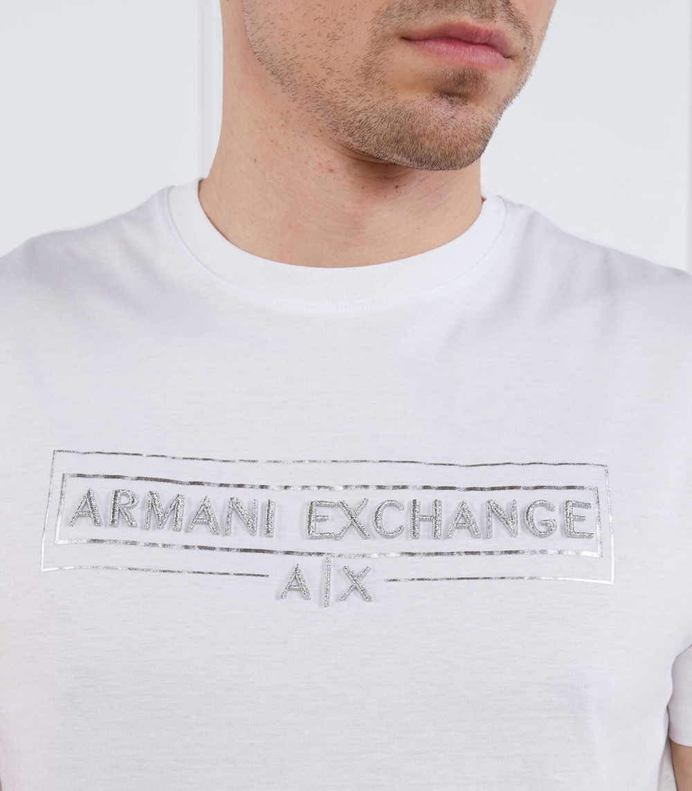 Футболка Armani Exchange - белый(3RZTRA ZJ9AZ)