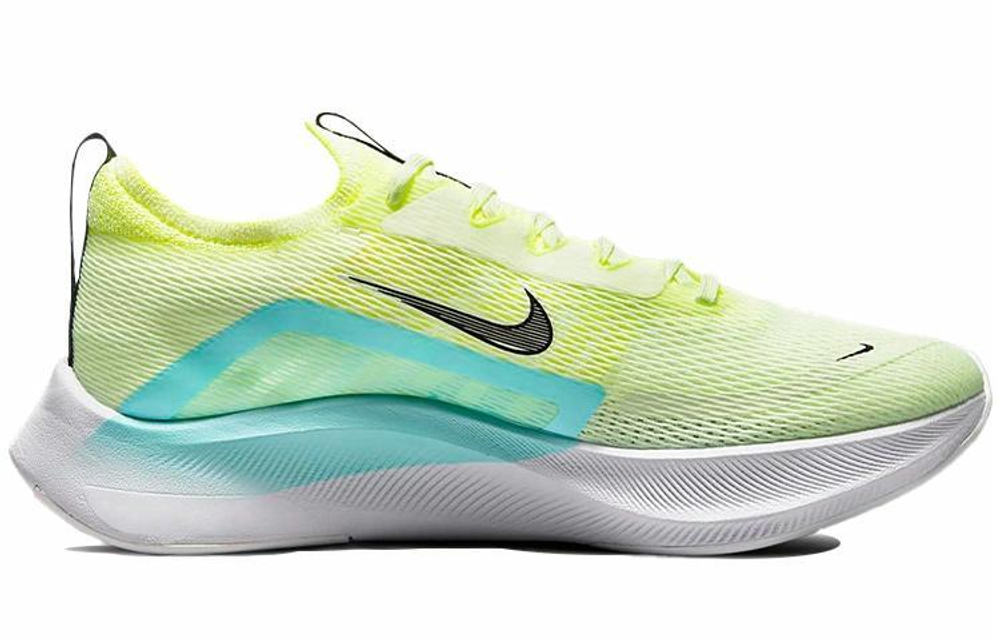 Кроссовки Nike Zoom Fly 4 (Женская размерная сетка)