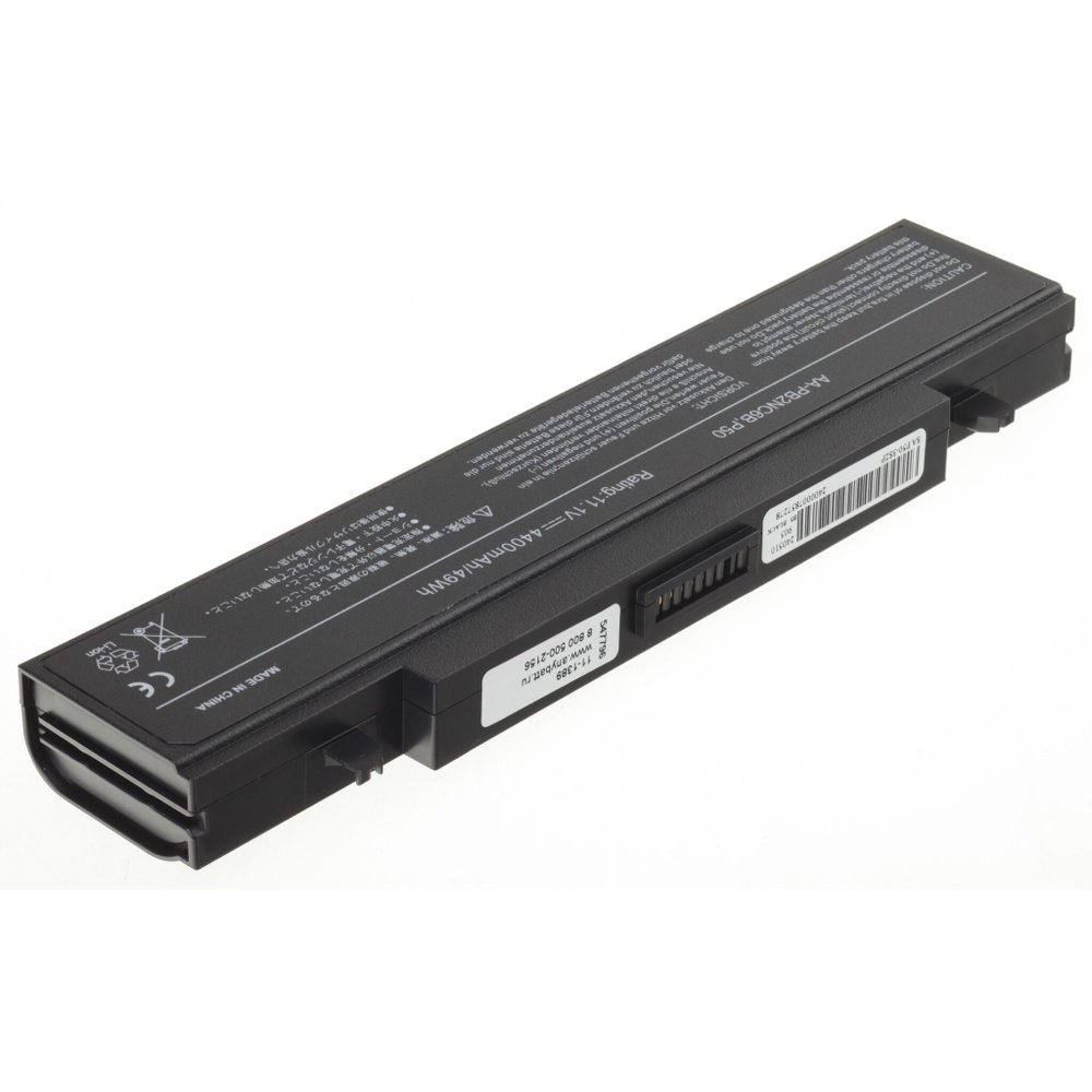 Аккумулятор AnyBatt 4400mAh для ноутбуков Samsung AA-PB4NC6B, AA-PB2NC6B, AA-PL2NC9B