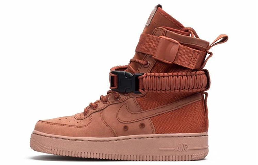Кроссовки Nike Air Force 1 Sf Air Force 1 High (Женская размерная сетка)