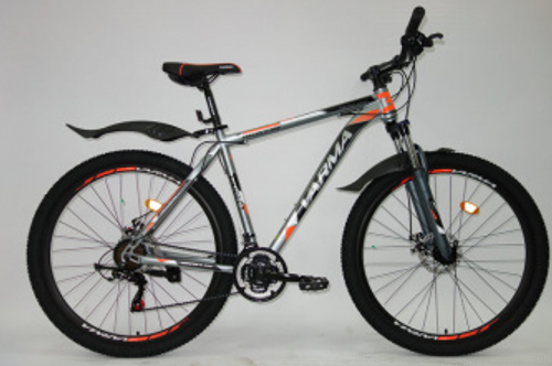 Вело 29" VARMA DRACON H95D 29" р.19 тёмно-серый 21ск. ст.