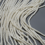 Хрустальный жемчуг (имитация baby жемчуга), 1,8*1мм, айвори, рондель