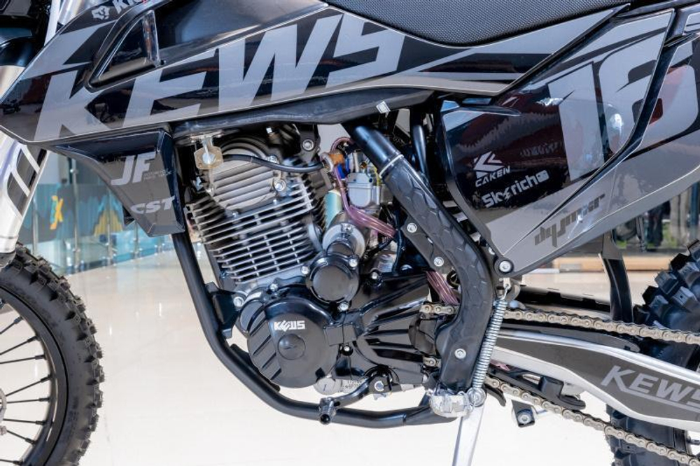Мотоцикл кроссовый KEWS K16 CB-F 250 Черный 21/18